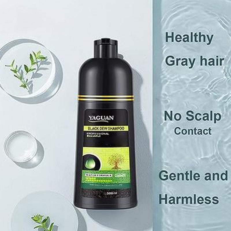 🔥OFFERTA SPECIALE: SCONTO DEL 50%🎁Shampoo a base vegetale per coprire i capelli grigi