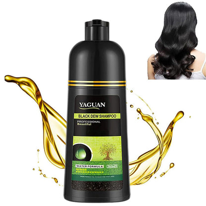 🔥OFFERTA SPECIALE: SCONTO DEL 50%🎁Shampoo a base vegetale per coprire i capelli grigi