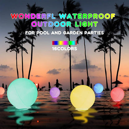 🔥BUY 2 GET 1 FREE!!💝LED Light 16 Colors Luminous Beach Ball