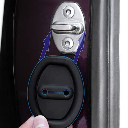 🔥Copertura in silicone per serratura portiera auto - Cuscinetto fonoassorbente