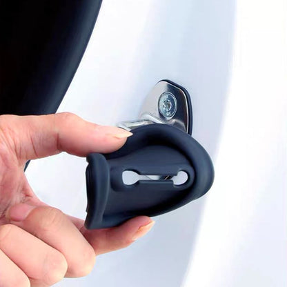 🔥Copertura in silicone per serratura portiera auto - Cuscinetto fonoassorbente