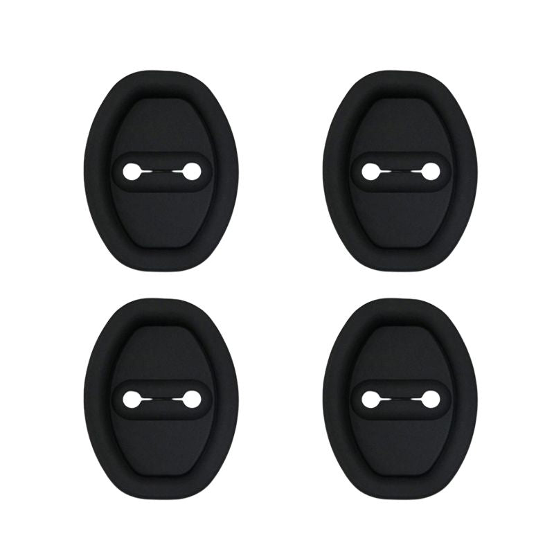 🔥Copertura in silicone per serratura portiera auto - Cuscinetto fonoassorbente