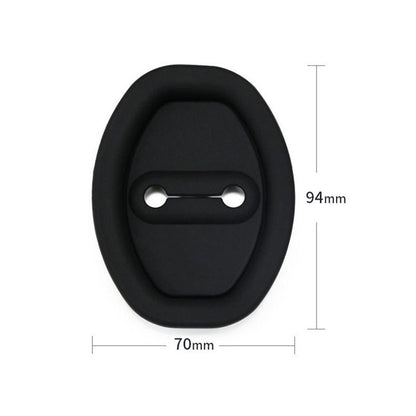🔥Copertura in silicone per serratura portiera auto - Cuscinetto fonoassorbente