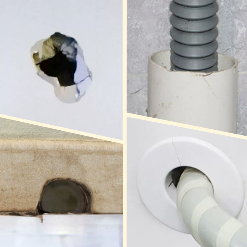 📢📢 SCONTO DEL 50%🏠 Sigillante Impermeabile per Stuccatura – Stucco Modellabile Facile da Usare per Fori delle Tubature e Fessure nei Muri