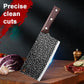 🔪🥬 Coltello da cucina forgiato in acciaio inossidabile di alta qualità