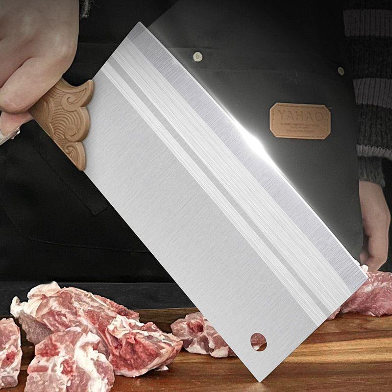 🔪🥬 Coltello da cucina forgiato in acciaio inossidabile di alta qualità