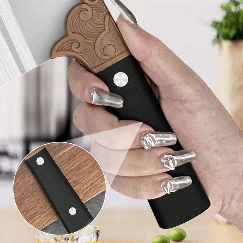 🔪🥬 Coltello da cucina forgiato in acciaio inossidabile di alta qualità