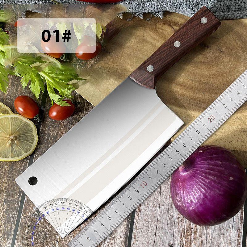 🔪🥬 Coltello da cucina forgiato in acciaio inossidabile di alta qualità