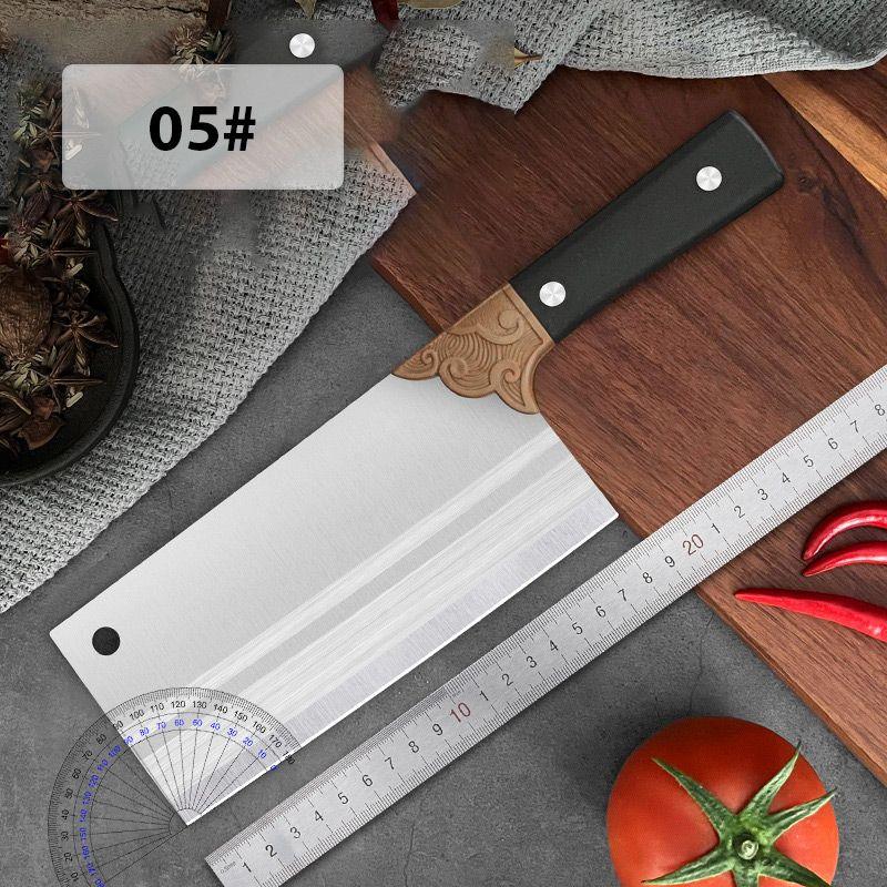 🔪🥬 Coltello da cucina forgiato in acciaio inossidabile di alta qualità