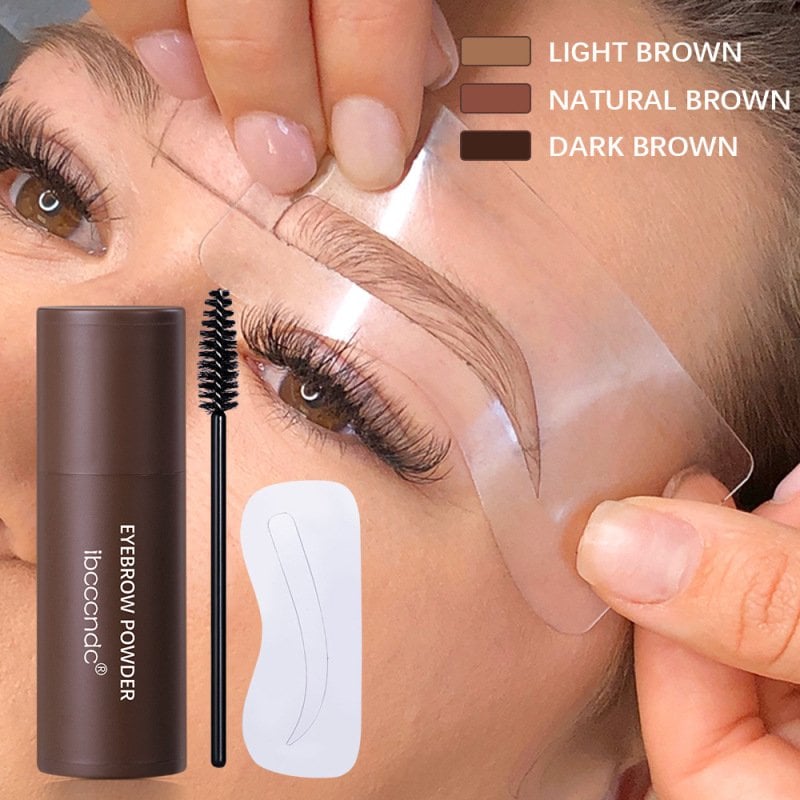 ⏳Begrenzte Zeit 50% Rabatt💥Augenbrauenpuder Wasserdichtes Kit