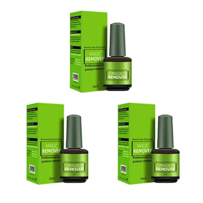 💅 Rimuovi Smalto Gel Magico 15 ml | Ammorbidisce e Solleva lo Smalto Gel in Circa 3 Minuti ⏱️ | Formula a Base d'Acqua, Applicazione Mirata 💧 | Formato Tascabile per Casa e Viaggio 🧳 | Solo per Uso sulle Unghie ⚠️