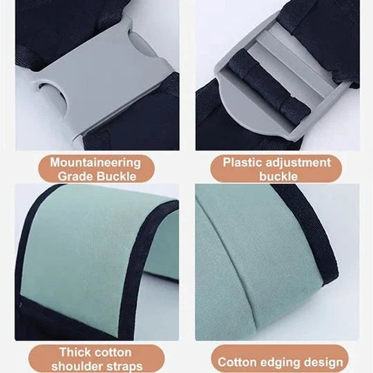 🎉 2026 Sale — Over 30,000 Sold! 👶 4-in-1 Breathable Baby Carrier – 0-36 Months, Front/Back/Facing In/Out – Hands-Free Comfort for Parent & Baby! ✨
