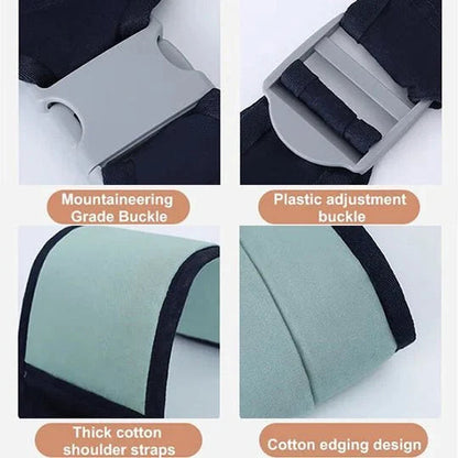 🎉 2026 Sale — Over 30,000 Sold! 👶 4-in-1 Breathable Baby Carrier – 0-36 Months, Front/Back/Facing In/Out – Hands-Free Comfort for Parent & Baby! ✨