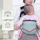 🔄👶 Marsupio 4 posizioni – Anteriore, posteriore, anca, pancia, regolazione facile, genitori liberi di muoversi, bambino sempre vicino – portage fisiologico nella vita di tutti i giorni 🧡🍼