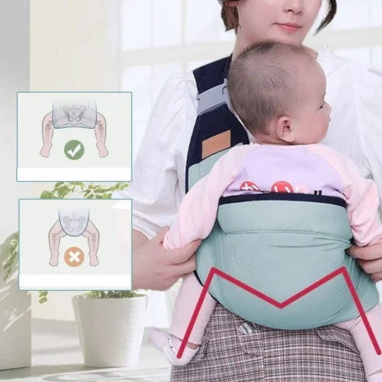 🎉 Offerta 2026 — Oltre 30.000 venduti! 👶 Marsupio 4‑in‑1 con ottima circolazione dell’aria – 0‑36 mesi, utilizzo frontale, posteriore, viso verso l’interno e verso l’esterno – comfort mani libere sia per genitori che per il bambino! ✨