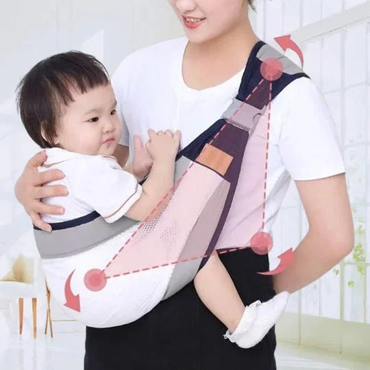 🎉 Offerta 2026 — Oltre 30.000 venduti! 👶 Marsupio 4‑in‑1 con ottima circolazione dell’aria – 0‑36 mesi, utilizzo frontale, posteriore, viso verso l’interno e verso l’esterno – comfort mani libere sia per genitori che per il bambino! ✨