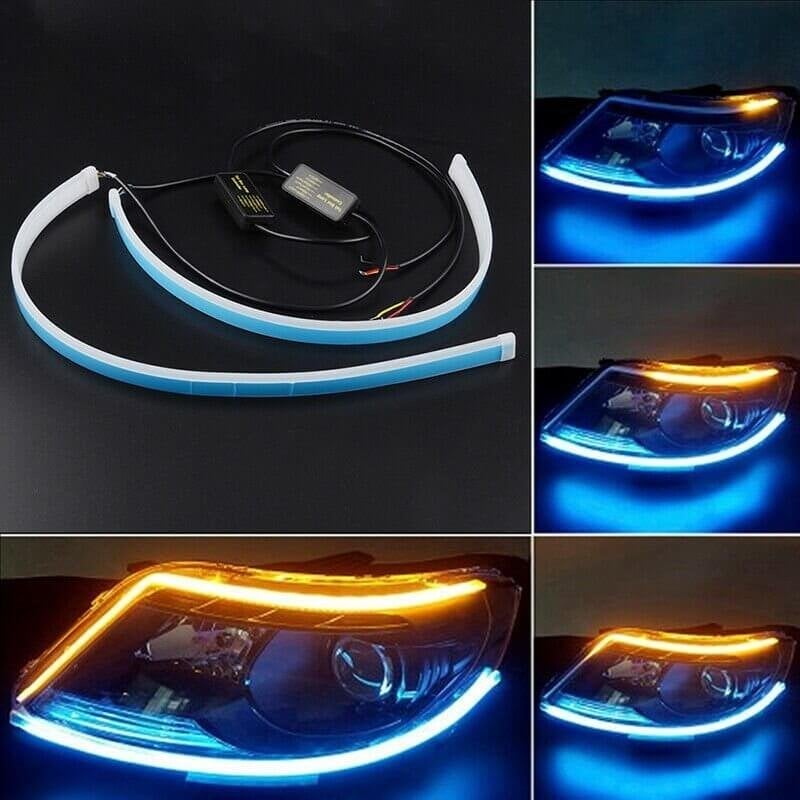 ⏳Sconto del 50% per tempo limitato⏰Frecce dinamiche LED per auto flessibili (2 Pezzi)🚗💡