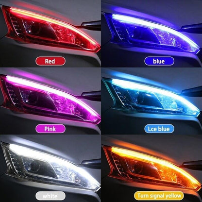 ⏳Sconto del 50% per tempo limitato⏰Frecce dinamiche LED per auto flessibili (2 Pezzi)🚗💡