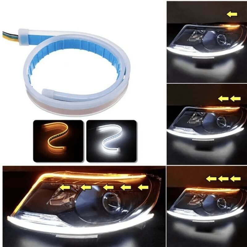 ⏳Sconto del 50% per tempo limitato⏰Frecce dinamiche LED per auto flessibili (2 Pezzi)🚗💡