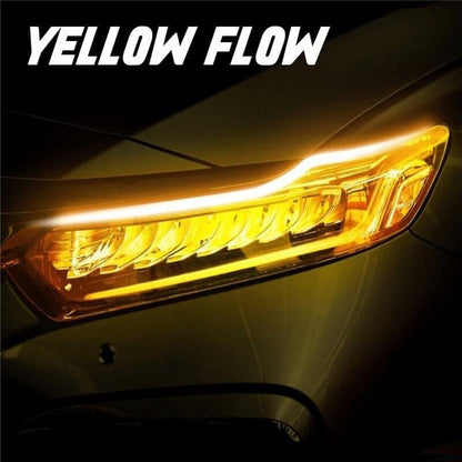 ⏳Sconto del 50% per tempo limitato⏰Frecce dinamiche LED per auto flessibili (2 Pezzi)🚗💡