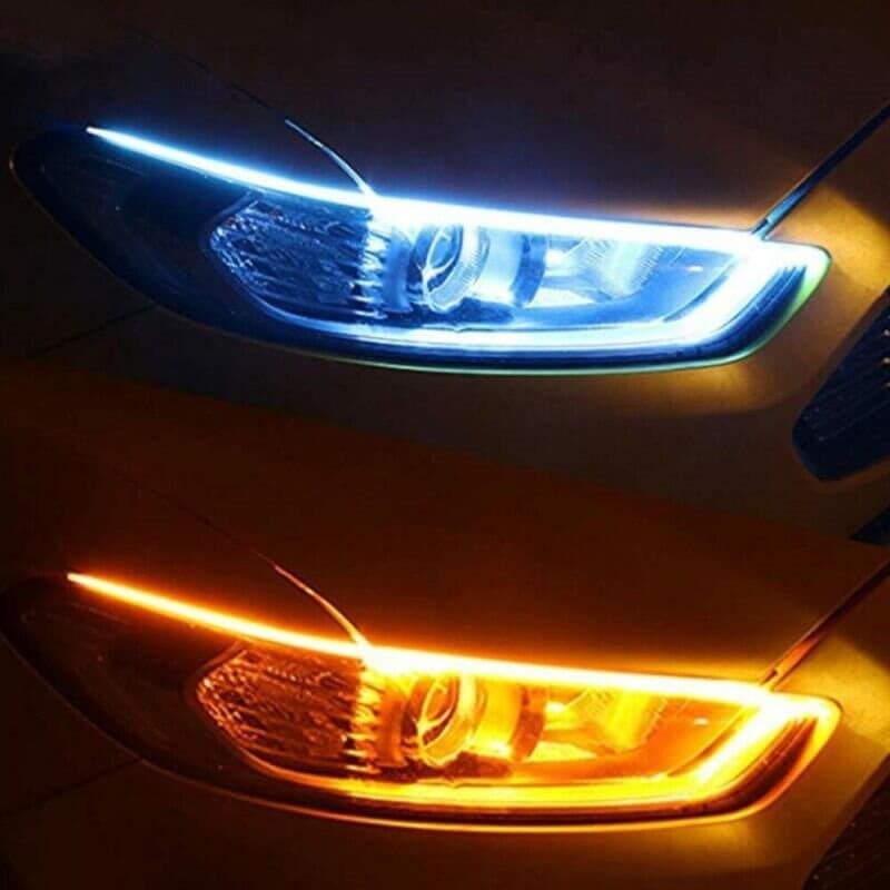 ⏳Sconto del 50% per tempo limitato⏰Frecce dinamiche LED per auto flessibili (2 Pezzi)🚗💡