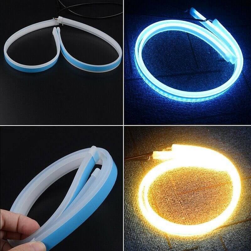 ⏳Sconto del 50% per tempo limitato⏰Frecce dinamiche LED per auto flessibili (2 Pezzi)🚗💡