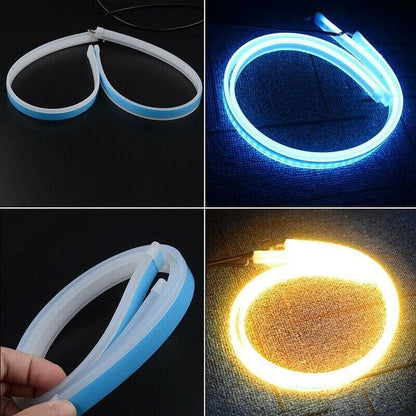 ⏳Sconto del 50% per tempo limitato⏰Frecce dinamiche LED per auto flessibili (2 Pezzi)🚗💡