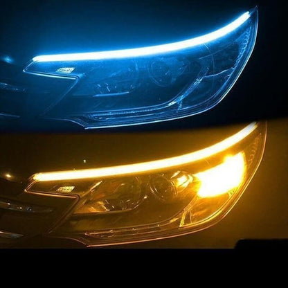 ⏳Sconto del 50% per tempo limitato⏰Frecce dinamiche LED per auto flessibili (2 Pezzi)🚗💡