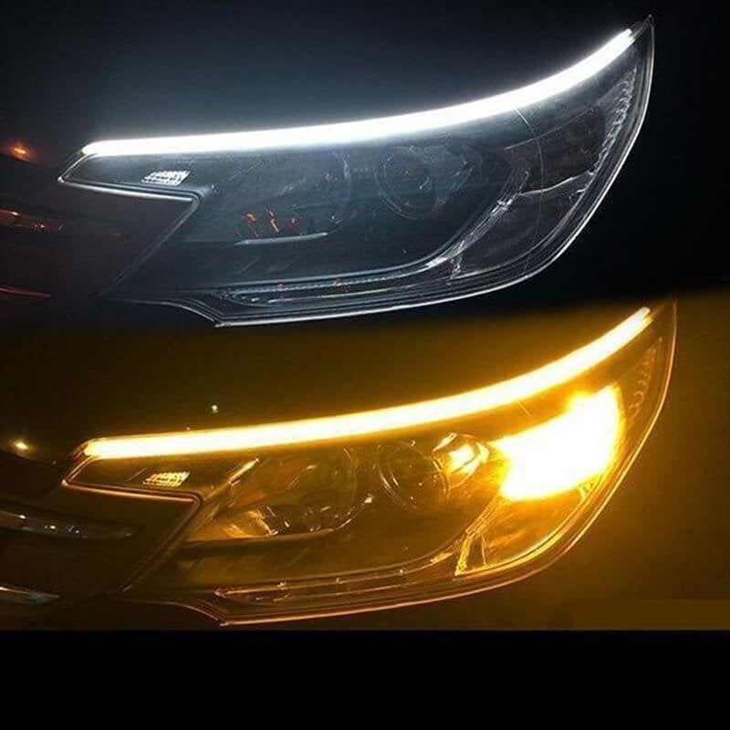 ⏳Sconto del 50% per tempo limitato⏰Frecce dinamiche LED per auto flessibili (2 Pezzi)🚗💡