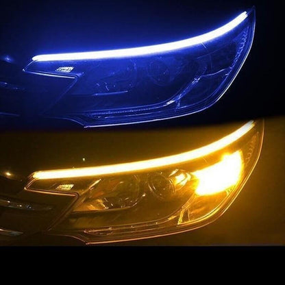 ⏳Sconto del 50% per tempo limitato⏰Frecce dinamiche LED per auto flessibili (2 Pezzi)🚗💡