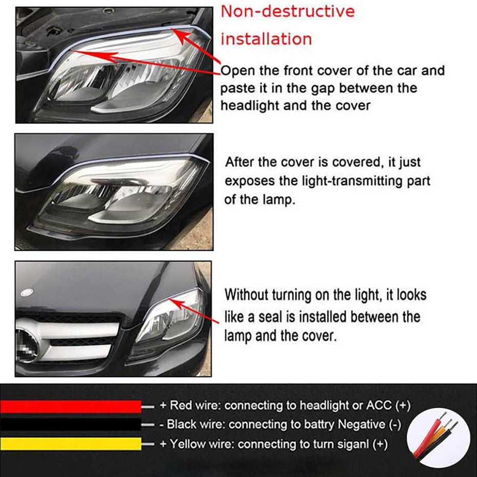 ⏳Sconto del 50% per tempo limitato⏰Frecce dinamiche LED per auto flessibili (2 Pezzi)🚗💡