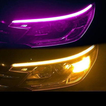⏳Sconto del 50% per tempo limitato⏰Frecce dinamiche LED per auto flessibili (2 Pezzi)🚗💡
