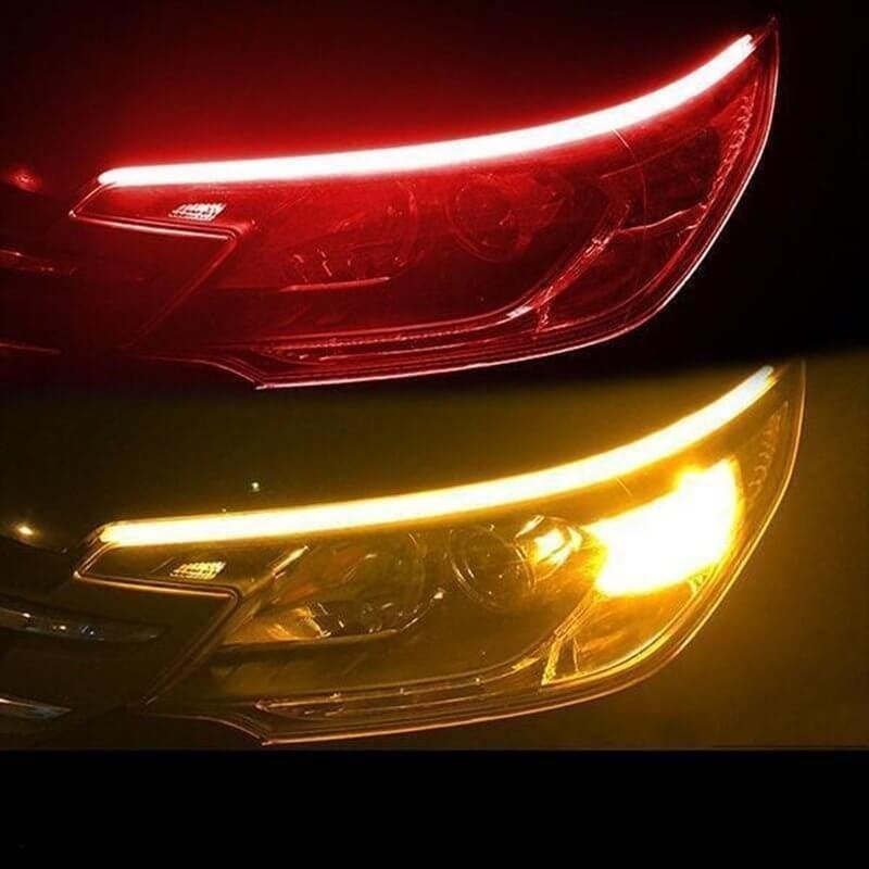 ⏳Sconto del 50% per tempo limitato⏰Frecce dinamiche LED per auto flessibili (2 Pezzi)🚗💡