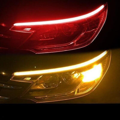 ⏳Sconto del 50% per tempo limitato⏰Frecce dinamiche LED per auto flessibili (2 Pezzi)🚗💡