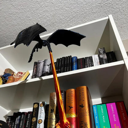 🐉🔥 Decorazione con fiamme di drago – Un must‑have per le tue decorazioni di Halloween, l’effetto fiamma realistico che trasforma il tuo ingresso o soggiorno in un nascondiglio fantastico, per una festa indimenticabile 🎃🌙