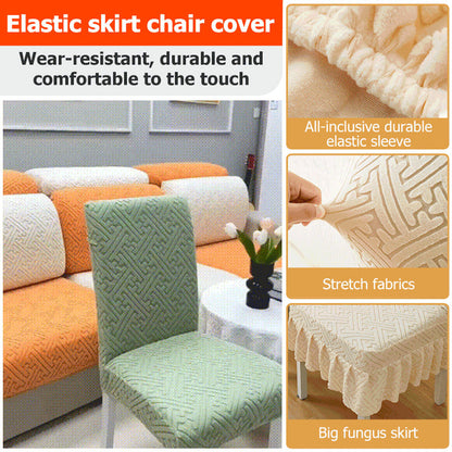 Dining Chair Slipcover Set