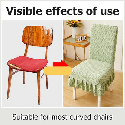 Dining Chair Slipcover Set