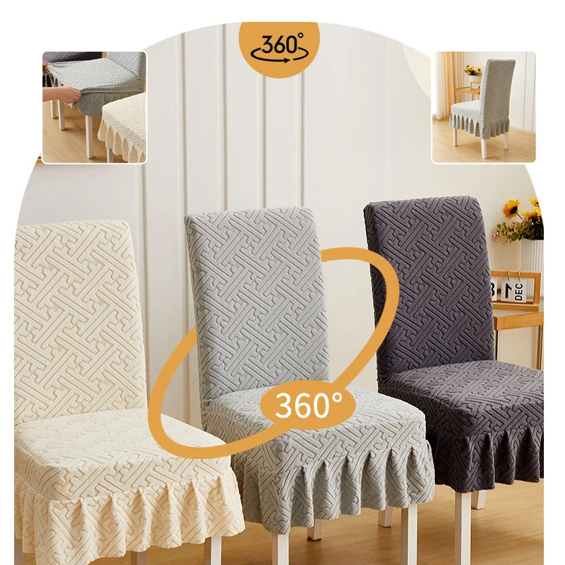 Dining Chair Slipcover Set