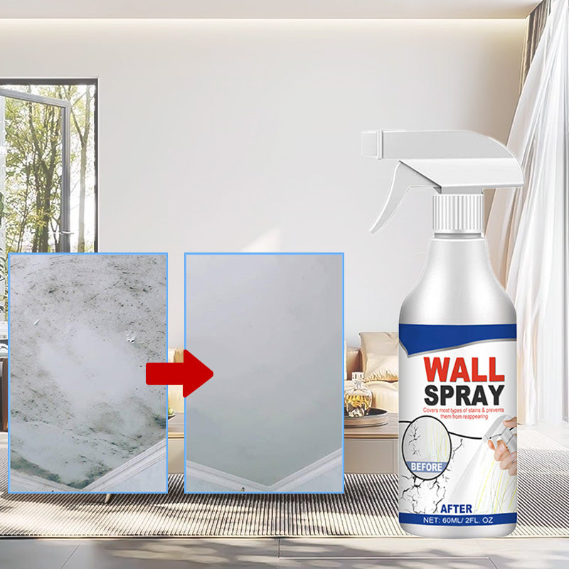 📢🔥2026 Uutuudet - 50% alennus!🏆Set Spray Riparazione Magica per Muro - Resistente alla Polvere e alle Macchie