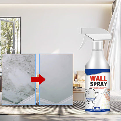 📢🔥2026 Uutuudet - 50% alennus!🏆Set Spray Riparazione Magica per Muro - Resistente alla Polvere e alle Macchie