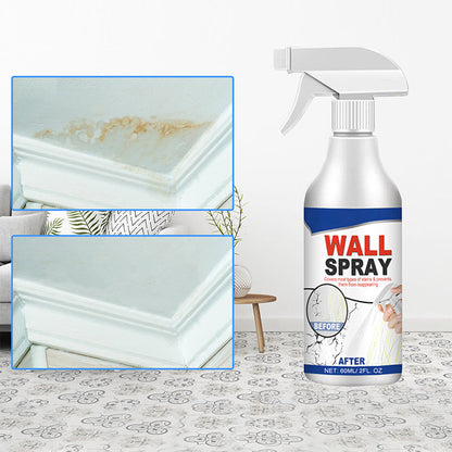 📢🔥2026 Uutuudet - 50% alennus!🏆Set Spray Riparazione Magica per Muro - Resistente alla Polvere e alle Macchie