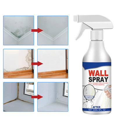 📢🔥2026 Uutuudet - 50% alennus!🏆Set Spray Riparazione Magica per Muro - Resistente alla Polvere e alle Macchie