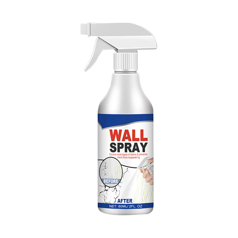 📢🔥2026 Uutuudet - 50% alennus!🏆Set Spray Riparazione Magica per Muro - Resistente alla Polvere e alle Macchie