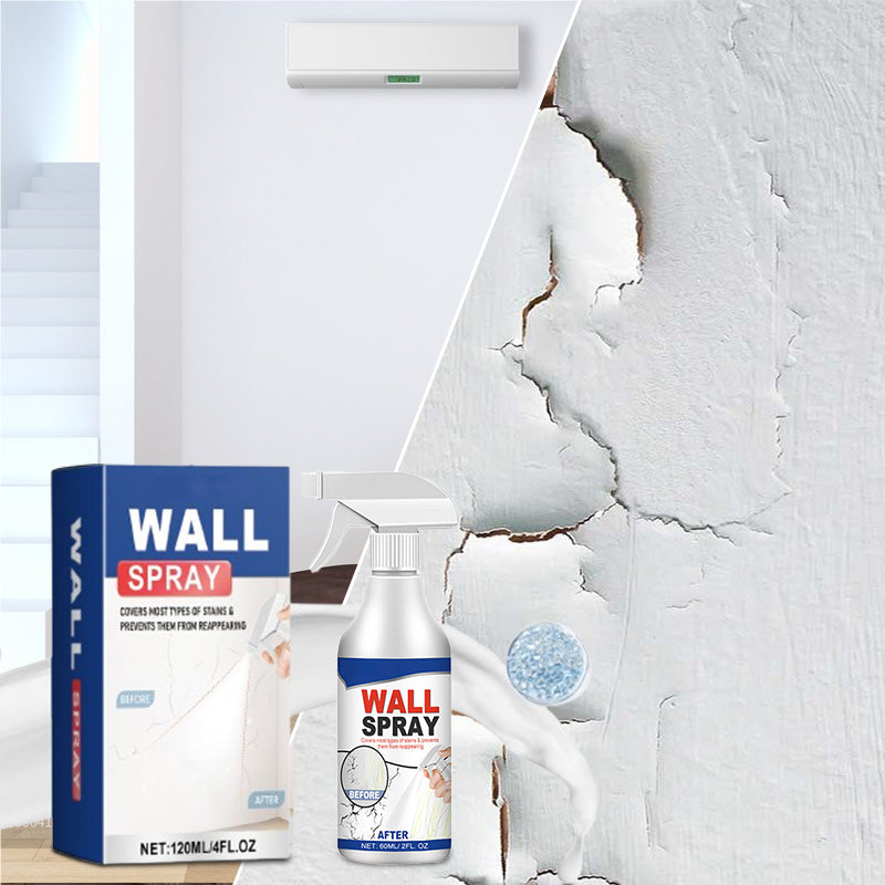 📢🔥2026 Uutuudet - 50% alennus!🏆Set Spray Riparazione Magica per Muro - Resistente alla Polvere e alle Macchie