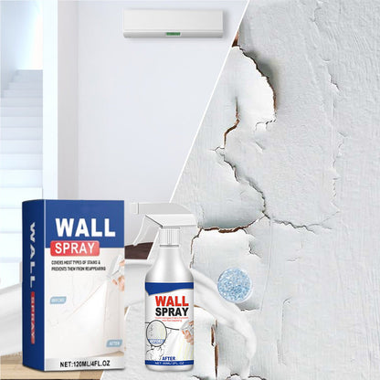 📢🔥2026 Uutuudet - 50% alennus!🏆Set Spray Riparazione Magica per Muro - Resistente alla Polvere e alle Macchie