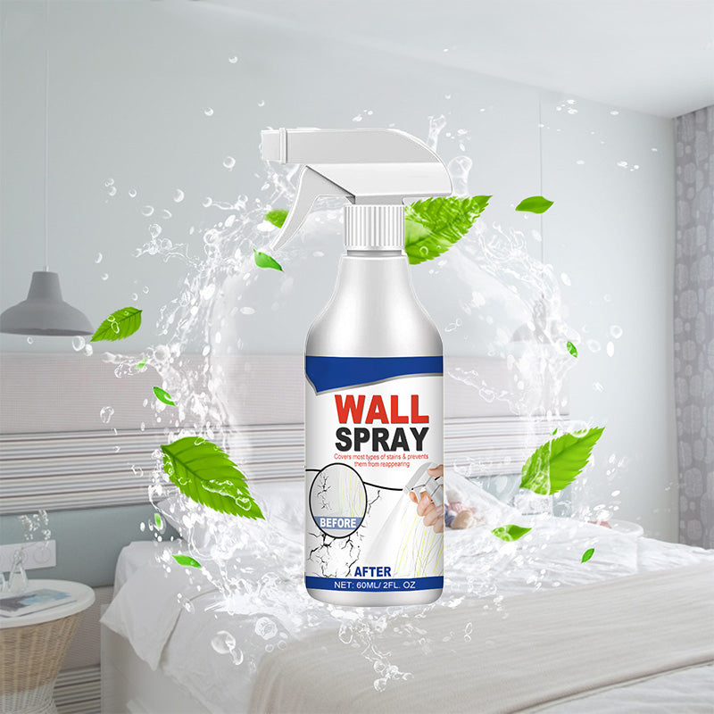 📢🔥2026 Uutuudet - 50% alennus!🏆Set Spray Riparazione Magica per Muro - Resistente alla Polvere e alle Macchie
