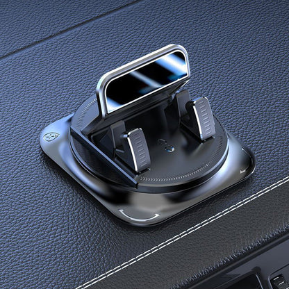 🔄🚗 Supporto per telefono da auto | Regolabile a 360° · Blocco con una sola mano in 0,1 secondi · Antiscivolo e non danneggia il cruscotto · Impermeabile e resistente alle macchie