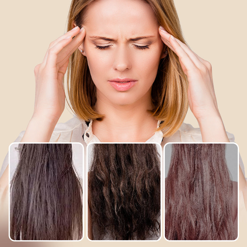 Piastra arricciacapelli a onde francesi, riscaldamento rapido, temperatura regolabile, cavo di prolunga da 1,6 m, adatta a ogni acconciatura e tipo di capelli