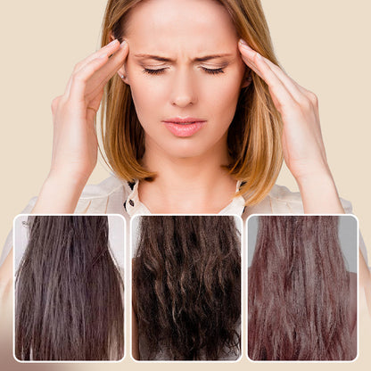 Piastra arricciacapelli a onde francesi, riscaldamento rapido, temperatura regolabile, cavo di prolunga da 1,6 m, adatta a ogni acconciatura e tipo di capelli