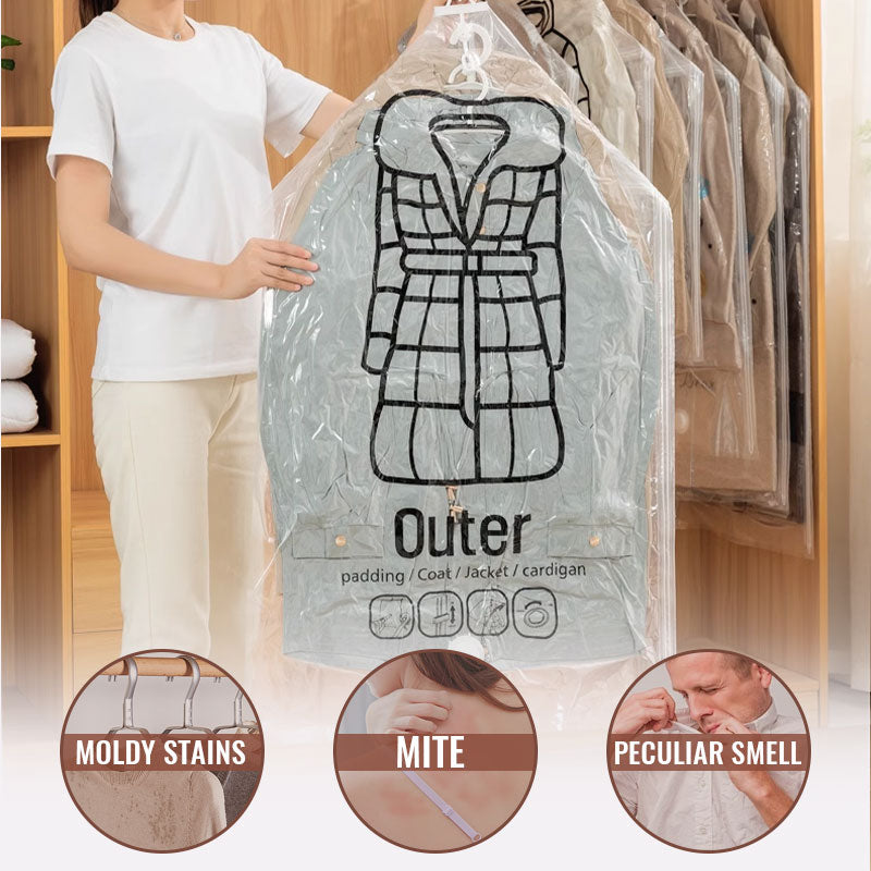 🎉 50% di sconto!✨ Sacchetti sottovuoto sospesi con pompa elettrica: risparmia il 75% di spazio e tempo in più!